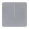 Flash Furniture 2.83-Foot Square Bi-Fold Gray Plastic Table DAD-LF-86-GY-GG - alternate 7